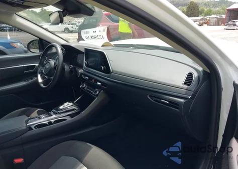 2021 Hyundai Sonata Sel from USA, damaged, VIN 5NPEF4JA4MH117141